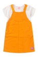 Salopete Infantil Feminina Patch Summer Vibes