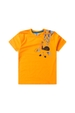 Conjunto Masculino Infantil Girafa Sun Laranja