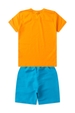 Conjunto Masculino Infantil Girafa Sun Laranja