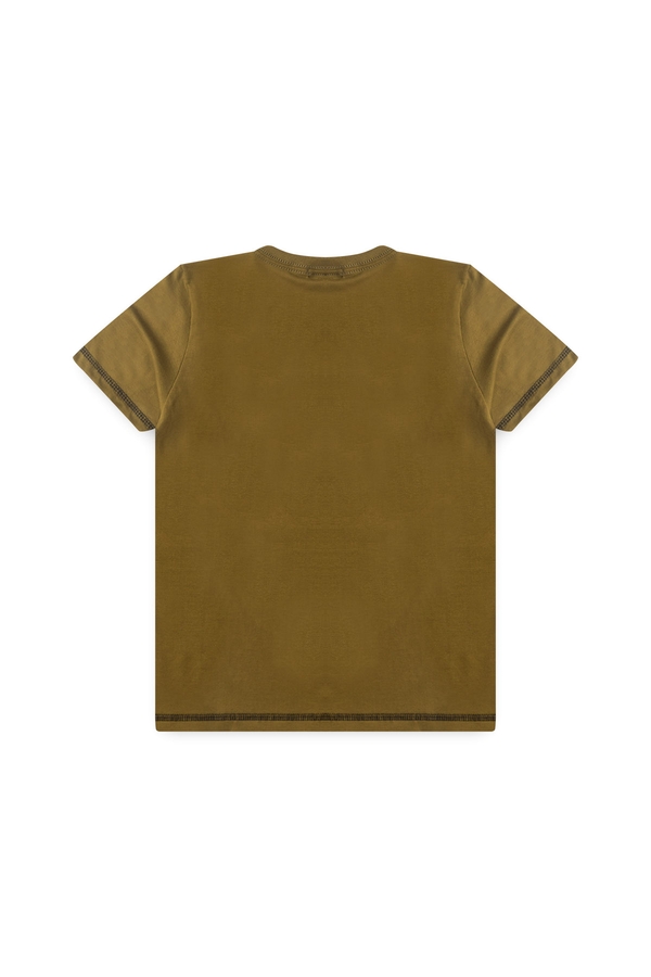 Camiseta Masculina Tigre Oriental