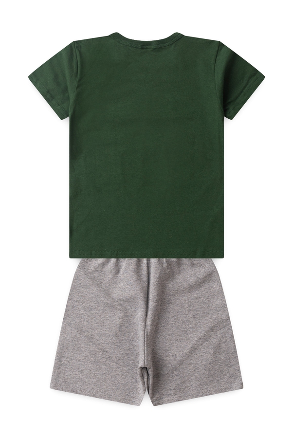 Conjunto Masculino Infantil Retroescavadeira