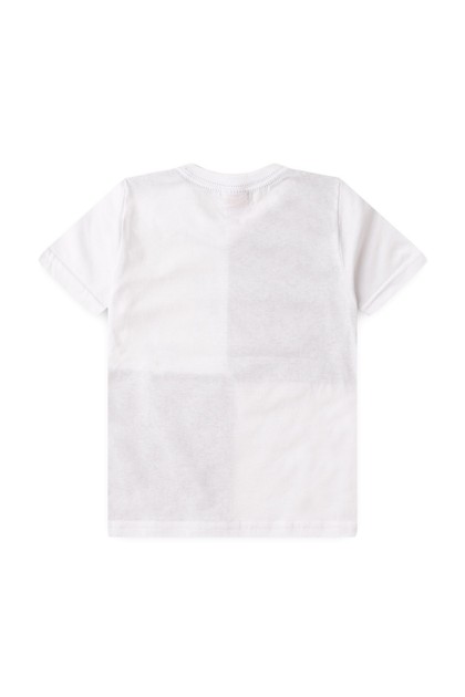 Camiseta Masculina Quadriculada Waffle