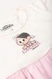 Vestido Feminino Infantil Brilhinho - Turma da Mônica