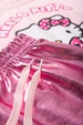 Conjunto Feminino Infantil Laços Brilhosos - Hello Kitty