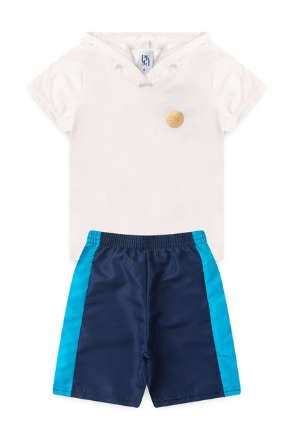 Conjunto Infantil Masculino Esquadrão Canino