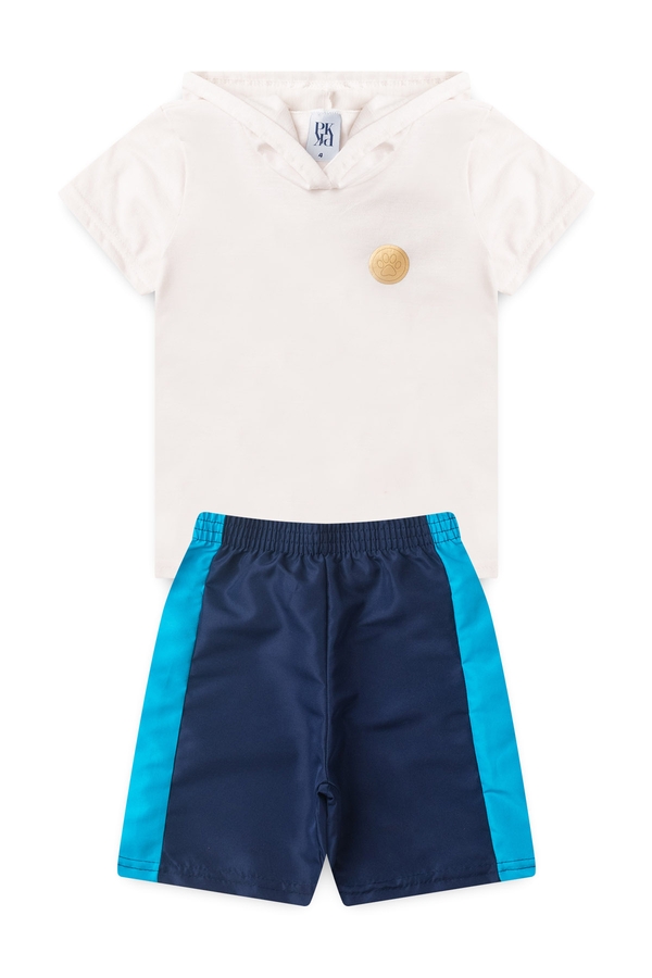 Conjunto Infantil Masculino Esquadrão Canino