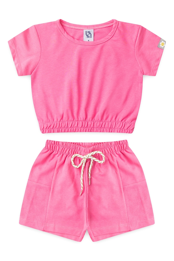 Conjunto Infantil Feminino Margarida Delicada