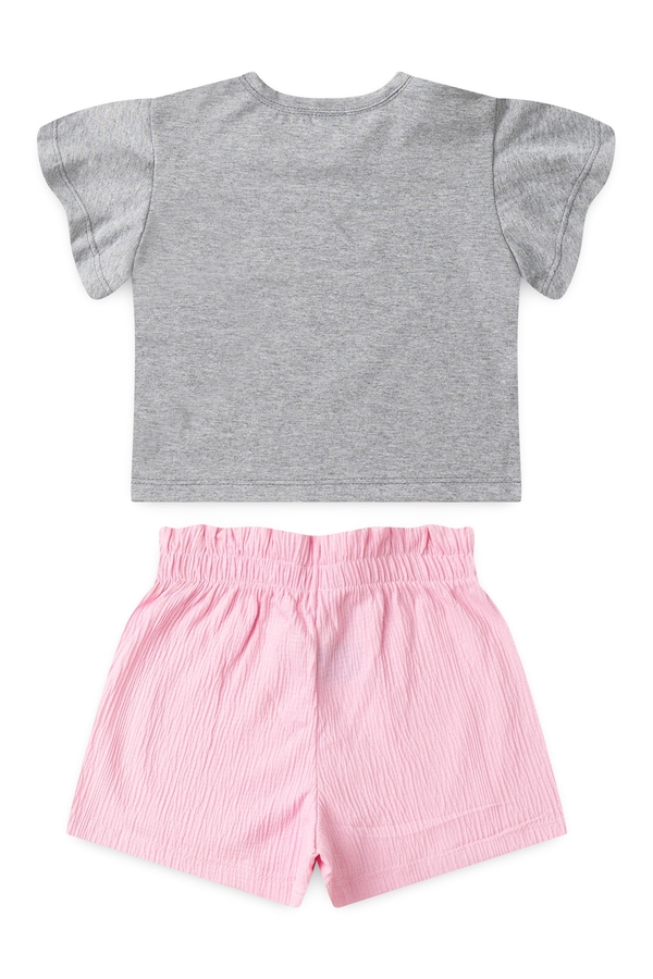 Conjunto Infantil Feminino Sempre Feliz