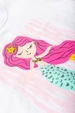 Conjunto Infantil Feminino Som da Sereia