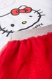 Conjunto Infantil Feminino Tule Detalhado - Hello Kitty