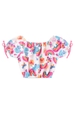 Conjunto Infantil Feminino Ciganinha Arco-íris