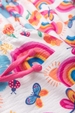 Conjunto Infantil Feminino Ciganinha Arco-íris