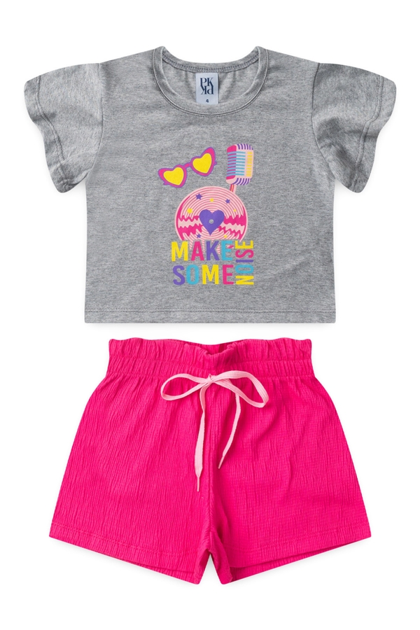 Conjunto Infantil Feminino Disco