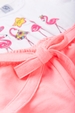 Conjunto Infantil Feminino Festa Dos Flamingos