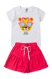 Conjunto Infantil Feminino é O Verão