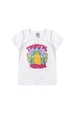 Conjunto Infantil Feminino Abacaxi Tropical