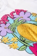 Conjunto Infantil Feminino Abacaxi Tropical