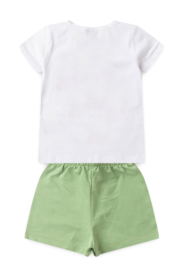 Conjunto Infantil Feminino Abacaxi Tropical