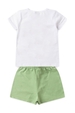 Conjunto Infantil Feminino Abacaxi Tropical