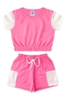 Conjunto Infantil Feminino Camada Holográfica
