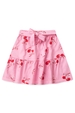 Conjunto Feminino Infantil Amor de Cereja