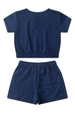 Conjunto Infantil Feminino Noite Escura