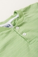 Camiseta Masculina Infantil Botões Melange