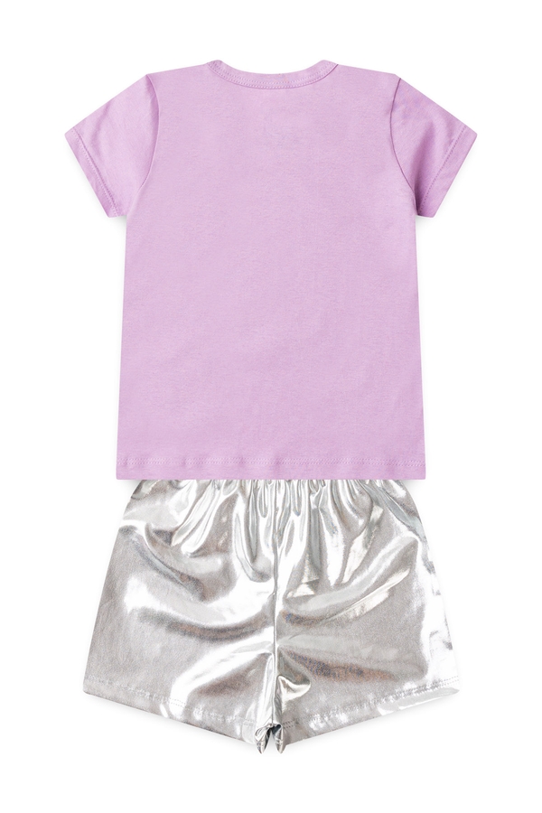 Conjunto Feminino Infantil Pose da Gatinha - Hello Kitty