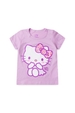Conjunto Feminino Infantil Pose da Gatinha - Hello Kitty