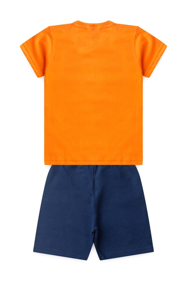 Conjunto Masculino Infantil Nascido para O Skate