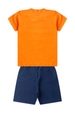 Conjunto Masculino Infantil Nascido para O Skate