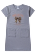 Vestido Feminino Infantil Visão de Moda