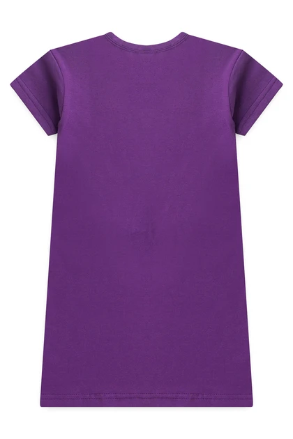 Vestido Feminino Infantil Cores e Diversão