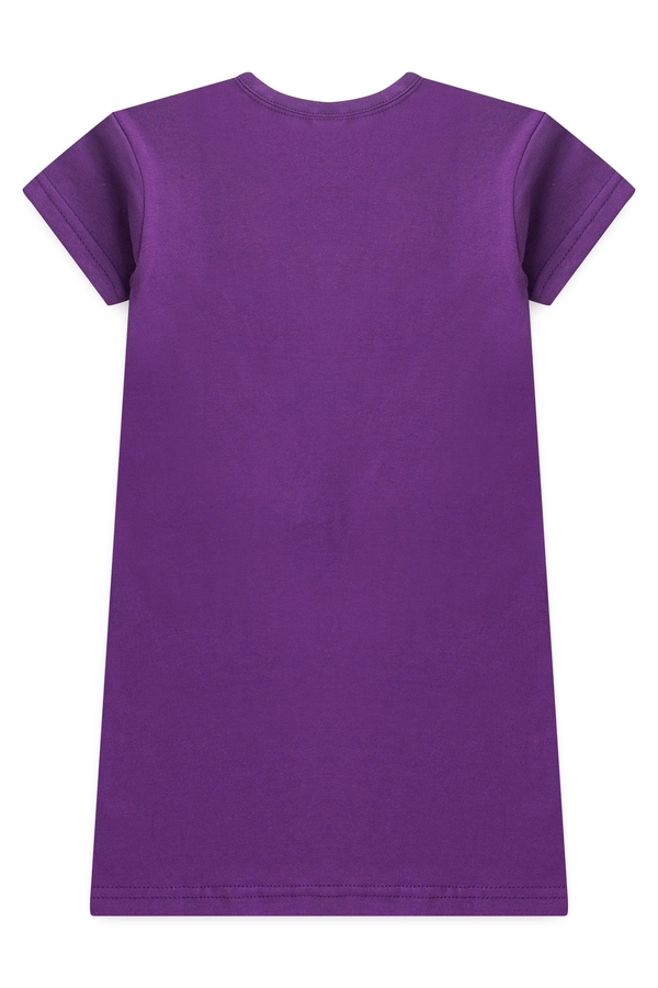 Vestido Feminino Infantil Cores e Diversão