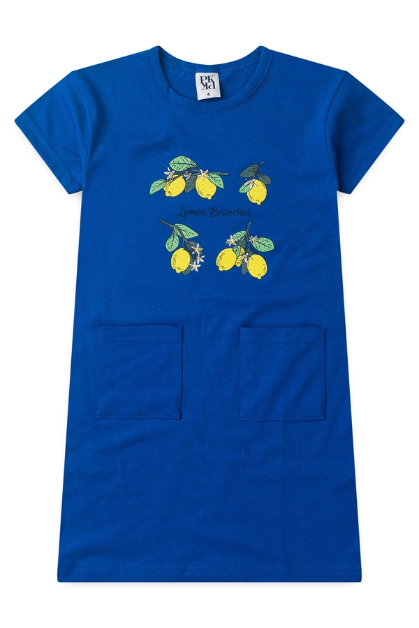 Vestido Feminino Infantil Limãozinho