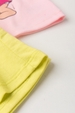 Conjunto Feminino Infantil Encanto de Menina - Turma da Mônica