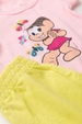 Conjunto Feminino Infantil Encanto de Menina - Turma da Mônica