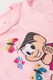 Conjunto Feminino Infantil Encanto de Menina - Turma da Mônica