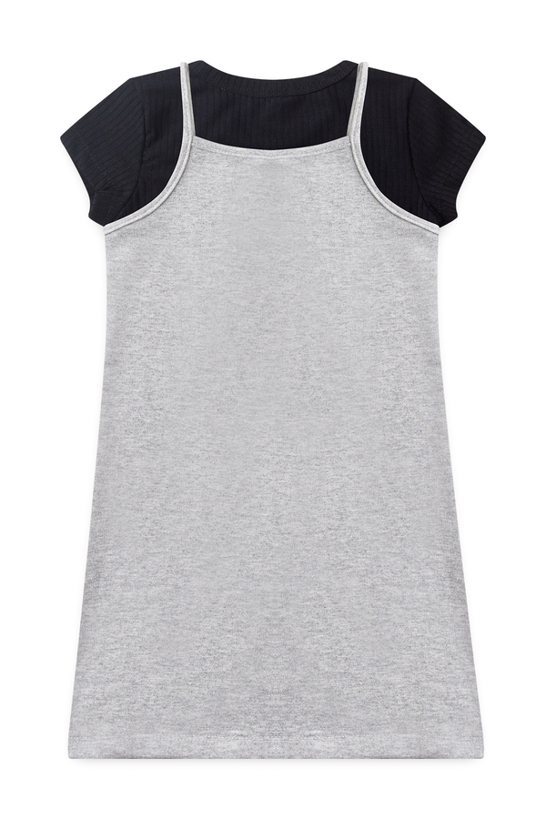 Salopete Infantil Feminina Alcinha Básica