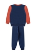 Conjunto Infantil Masculino Ursinho Tricolor