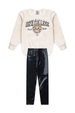 Conjunto Infantil Feminino Nova Classe