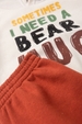 Conjunto Infantil Masculino Abraço de Urso