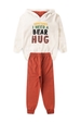 Conjunto Infantil Masculino Abraço de Urso
