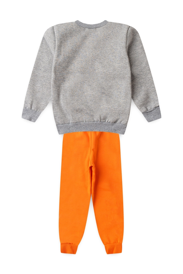 Conjunto Infantil Masculino Tigre de Inverno