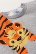 Conjunto Infantil Masculino Tigre de Inverno