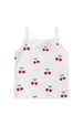 Conjunto Infantil Feminino Cerejinha Glitter