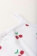 Conjunto Infantil Feminino Cerejinha Glitter