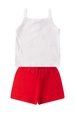 Conjunto Infantil Feminino Cerejinha Glitter