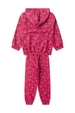 Conjunto Feminino Infantil Jardim Das Oncinhas
