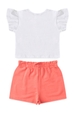 Conjunto Infantil Feminino O Sol